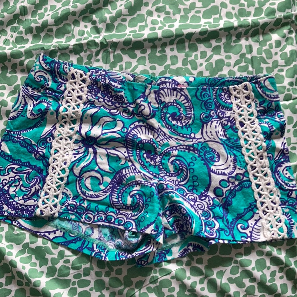 Lilly Pulitzer Booga Shorts
